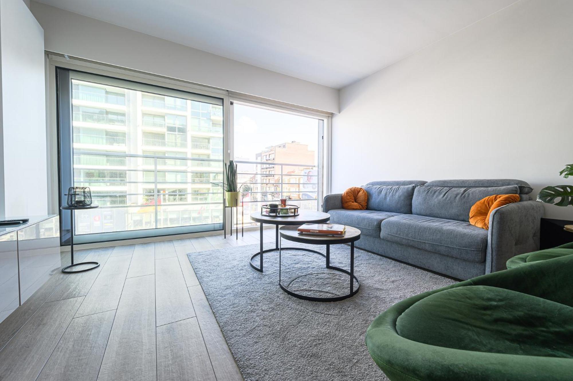 Zeezicht Oostduinkerke - Amu-Zee-Vous Apartment Exterior photo