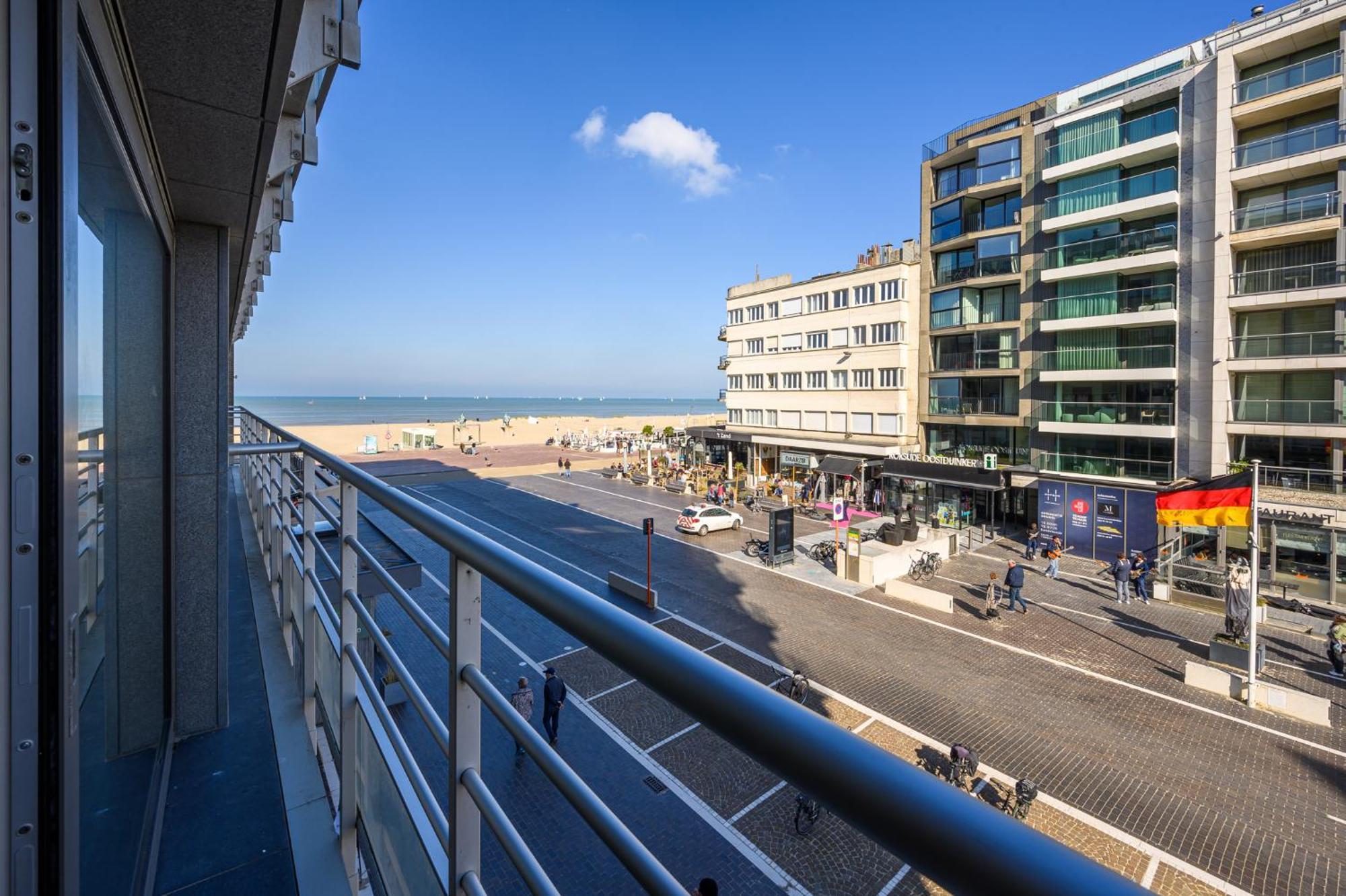 Zeezicht Oostduinkerke - Amu-Zee-Vous Apartment Exterior photo